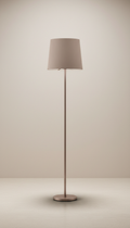 Satin Bronze Floor Lamp with Dimmer